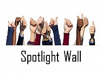 Spotlight Wall