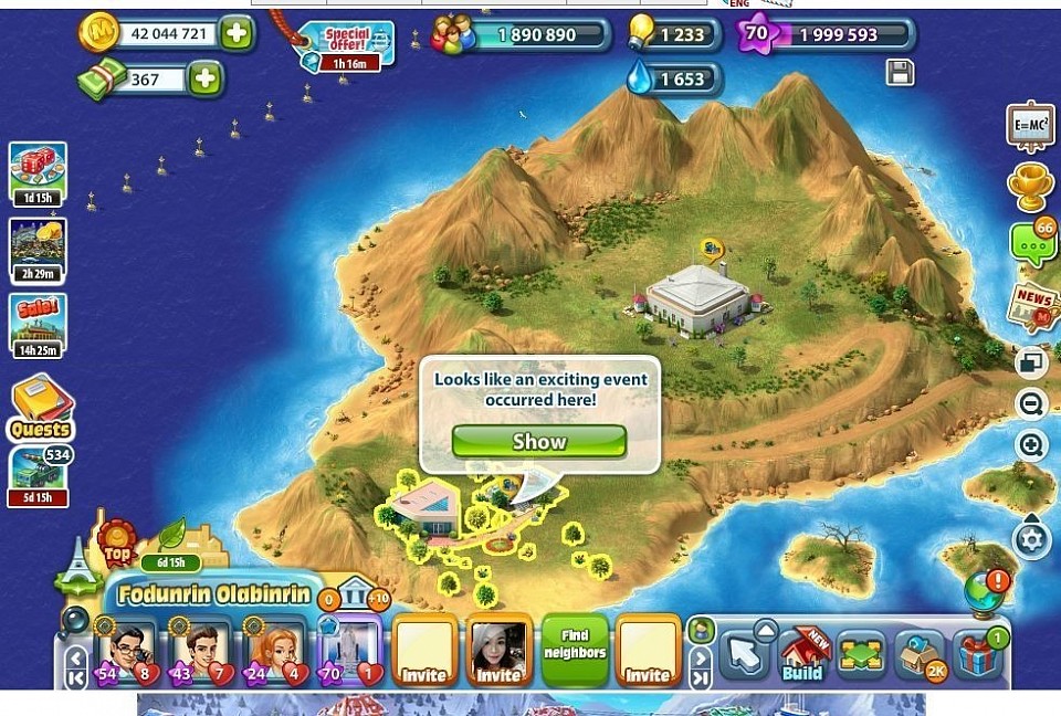 Gold Reserve - A journey to an Island. And the 