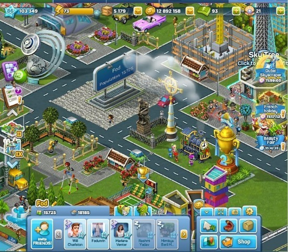 Customized City view coming up soon.. Find it on Book of Crypto