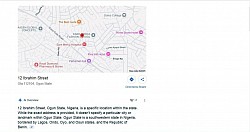 This is how Money and Identity Theft is perfected in Nigeria. After deliberate change / scattering of house address number. Next, the diversion. This syndicate has proven to be smarter than even the police.