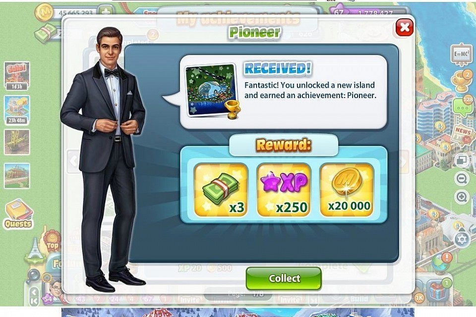 @ Pioneer of New Technology - New Island Unlocked. Developing a new Blueprint for 