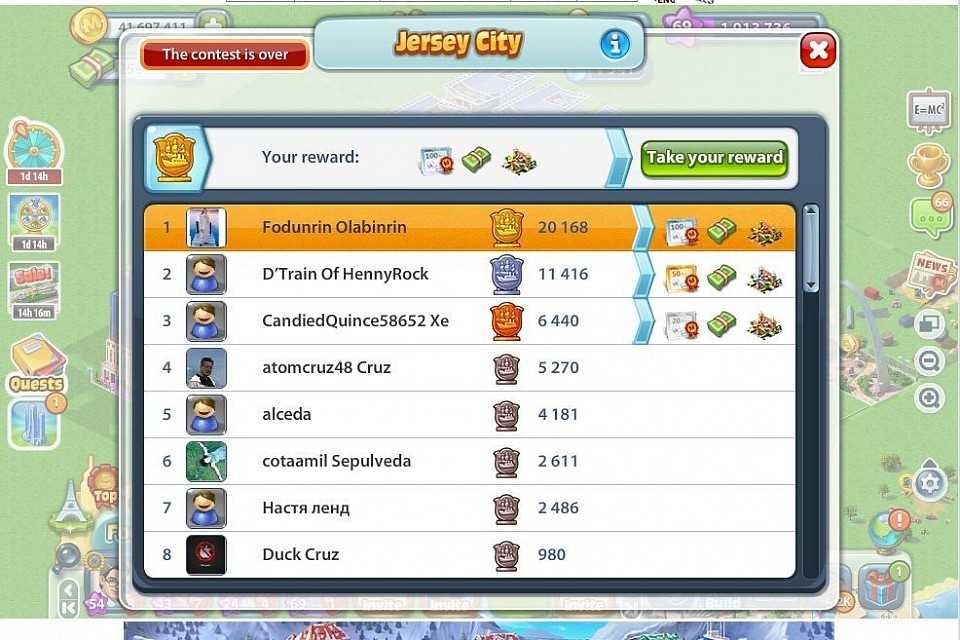 @ Jersey City - Here is 