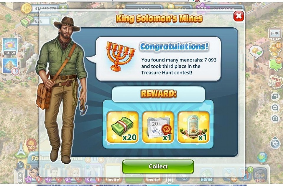 @ King Solomon's Mine - See here 