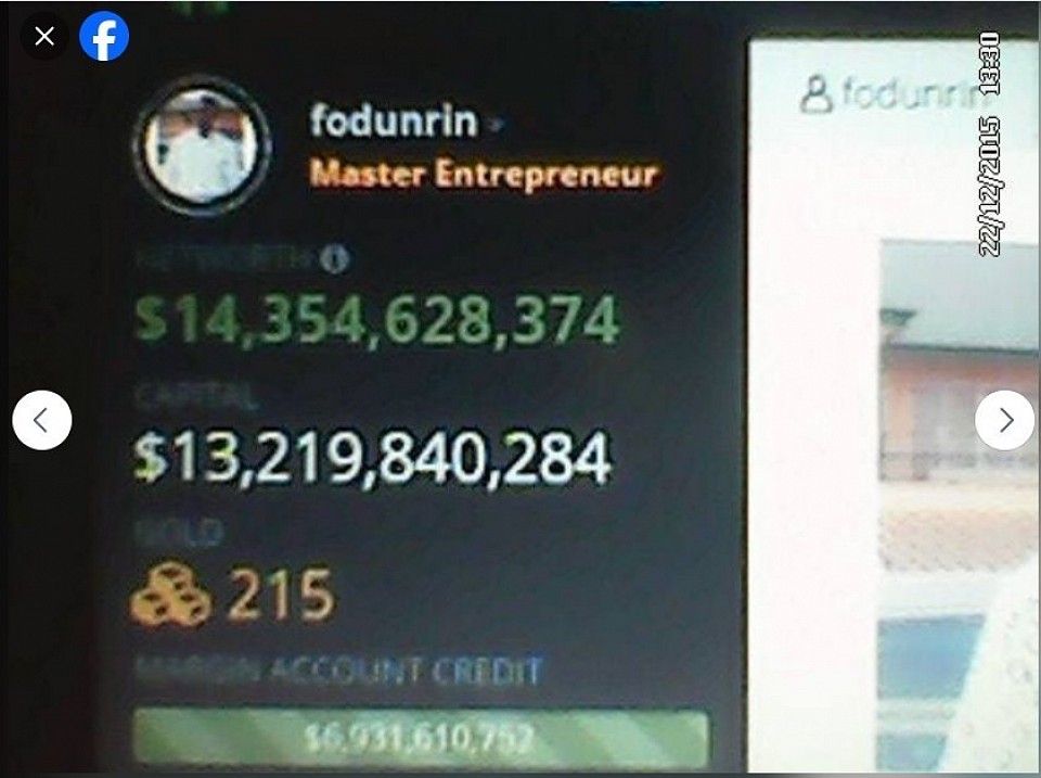 @ Tycoon Market - Investment Portfolio.